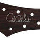 PRS Silver Sky USA Guitar Complete Headstock Overlay Decal And Logo Rosewood Grain Vinyl