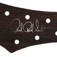 PRS Silver Sky USA Guitar Complete Headstock Overlay Decal And Logo Rosewood Grain Vinyl