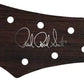 PRS Silver Sky USA Guitar Complete Headstock Overlay Decal And Logo Rosewood Grain Vinyl
