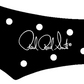 PRS Silver Sky USA Guitar Complete Headstock Overlay Decal And logo Vinyl, and Foil