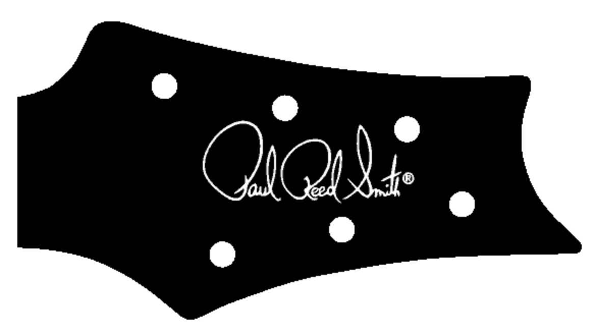 PRS Silver Sky USA Guitar Complete Headstock Overlay Decal And logo Vinyl, and Foil