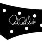 PRS Silver Sky USA Guitar Complete Headstock Overlay Decal And logo Vinyl, and Foil