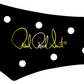 PRS Silver Sky USA Guitar Complete Headstock Overlay Decal And logo Vinyl, and Foil