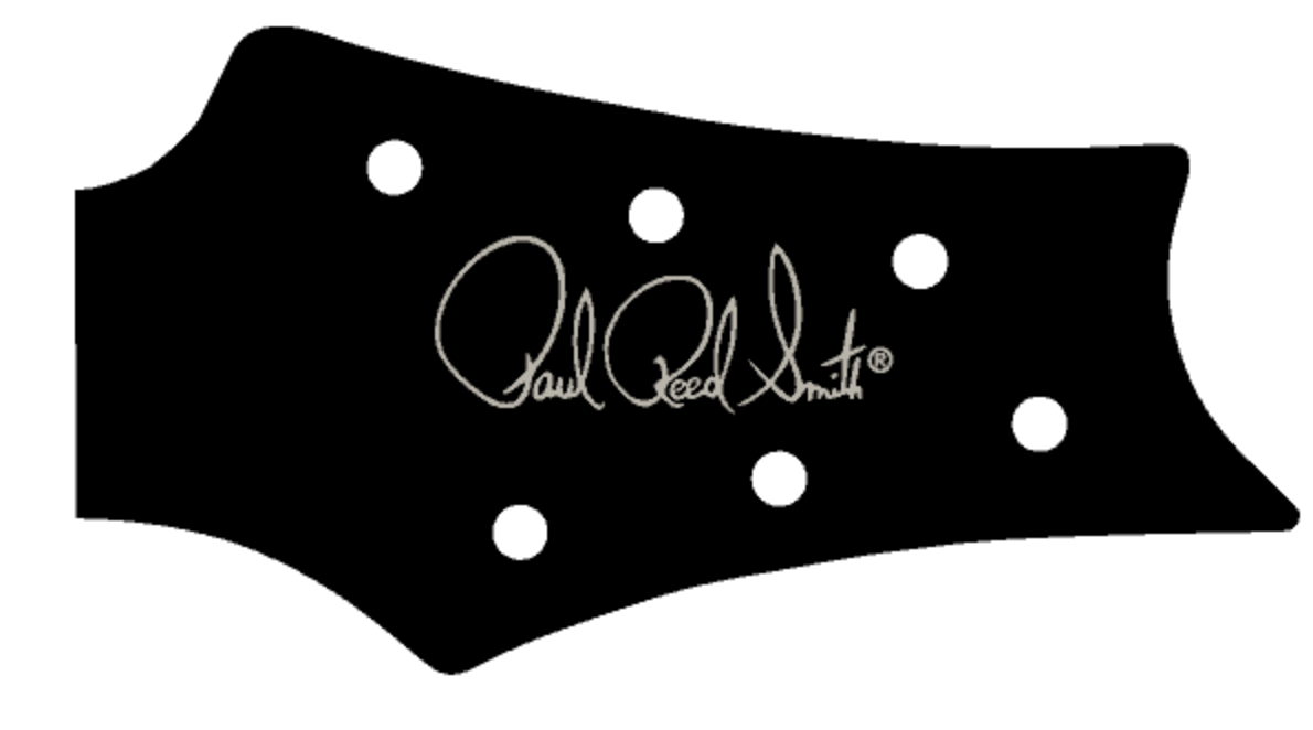 PRS Silver Sky USA Guitar Complete Headstock Overlay Decal And logo Vinyl, and Foil