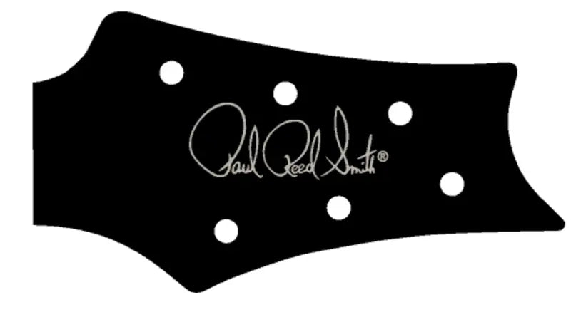 PRS Silver Sky USA Guitar Complete Headstock Overlay Decal And logo Vinyl, and Foil