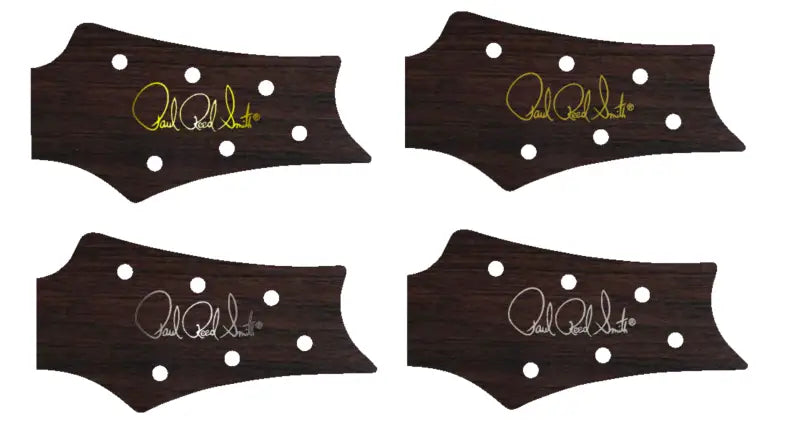 PRS Silver Sky USA Guitar Complete Headstock Overlay Decal