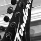 Fender H.M. Strat Heavy Metal Headstock Decal Waterslide