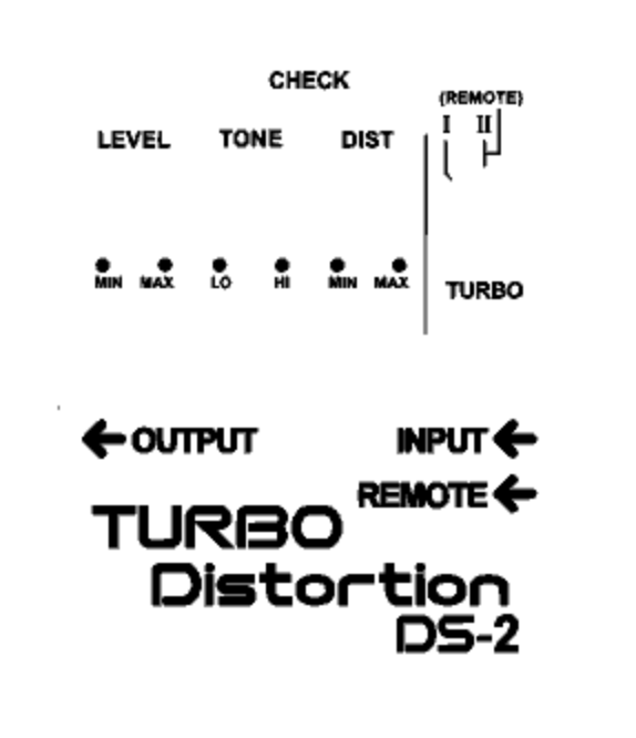 Boss Pedal Restoration Decal Sets-Chorus, Blues Driver, Turbo Distortion, Metal Zone, Bass Overdrive