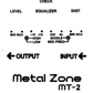 Boss Pedal Restoration Decal Sets-Chorus, Blues Driver, Turbo Distortion, Metal Zone, Bass Overdrive