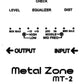 Boss Pedal Restoration Decal Sets-Chorus, Blues Driver, Turbo Distortion, Metal Zone, Bass Overdrive