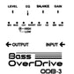 Boss Pedal Restoration Decal Sets-Chorus, Blues Driver, Turbo Distortion, Metal Zone, Bass Overdrive