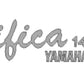Yamaha Pacifica 1421 Guitar Headstock Decal Logo Waterslide or Foil Peel &amp; Stick. Thank you!