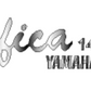 Yamaha Pacifica 1421 Guitar Headstock Decal Logo Waterslide or Foil Peel &amp; Stick. Thank you!
