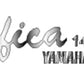 Yamaha Pacifica 1421 Guitar Headstock Decal Logo Waterslide or Foil Peel &amp; Stick. Thank you!