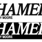 Hamer Gary Moore Signature Series Headstock Decal Logo Waterslide