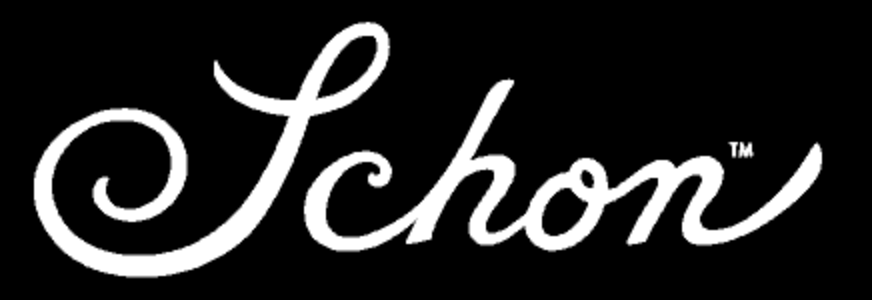 Schon Guitar Headstock Decal Logo Vinyl or Waterslide