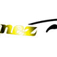 Ibanez Pia Guitar Headstock Decal logo Waterslide, Vinyl or Foil Vai