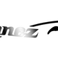 Ibanez Pia Guitar Headstock Decal logo Waterslide, Vinyl or Foil Vai