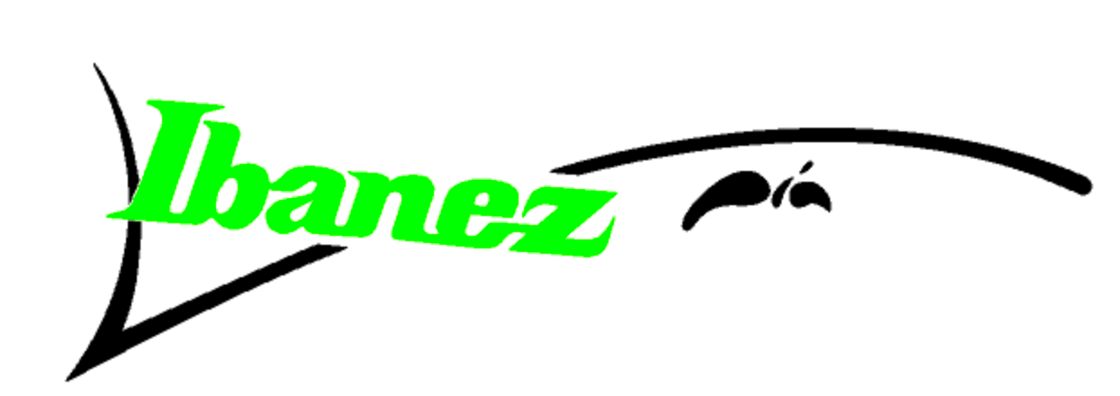Ibanez Pia Guitar Headstock Decal logo Waterslide, Vinyl or Foil Vai