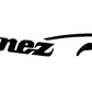 Ibanez Pia Guitar Headstock Decal logo Waterslide, Vinyl or Foil Vai