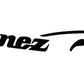 Ibanez Pia Guitar Headstock Decal logo Waterslide, Vinyl or Foil Vai