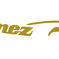 Ibanez Pia Guitar Headstock Decal logo Waterslide, Vinyl or Foil Vai