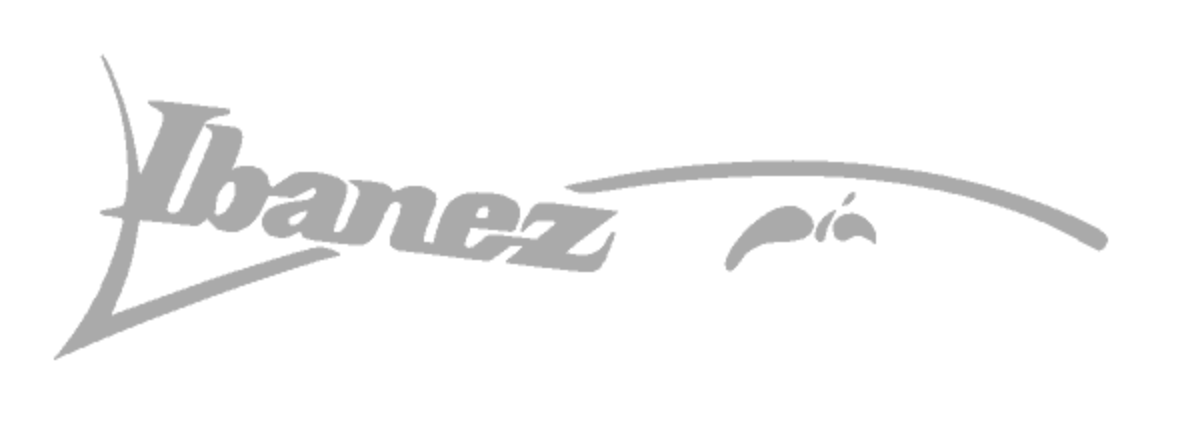 Ibanez Pia Guitar Headstock Decal logo Waterslide, Vinyl or Foil Vai