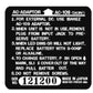 Ibanez Tube Screamer TS-808 Guitar Pedal Restoration decal
