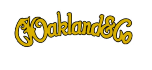 Oakland Guitar MIJ Guitar headstock Waterslide Japan 