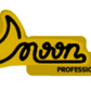 Moon PGM Guitar Headstock Decal Logo Waterslide Tele Strat MIJ Japan Lawsuit