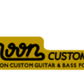 Moon PGM Guitar Headstock Decal Logo Waterslide Tele Strat MIJ Japan Lawsuit