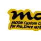 Moon PGM Guitar Headstock Decal Logo Waterslide Tele Strat MIJ Japan Lawsuit