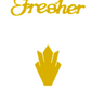 Fresher Les Paul MIJ Guitar Headstock Decal Vinyl or Foil Peel and Stick