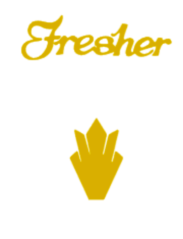 Fresher Les Paul MIJ Guitar Headstock Decal Vinyl or Foil Peel and Stick