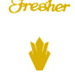 Fresher Les Paul MIJ Guitar Headstock Decal Vinyl or Foil Peel and Stick