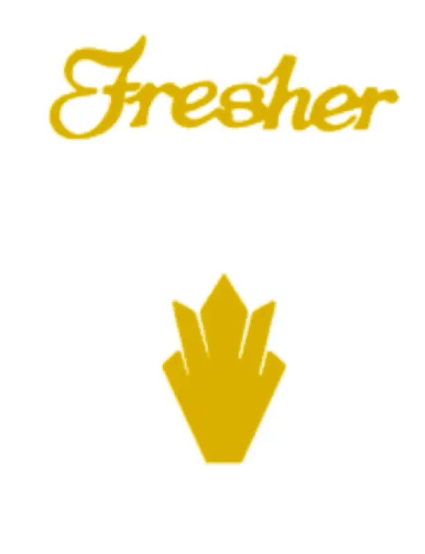 Fresher Les Paul MIJ Guitar Headstock Decal Vinyl or Foil Peel and Stick