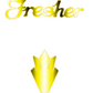 Fresher Les Paul MIJ Guitar Headstock Decal Vinyl or Foil Peel and Stick