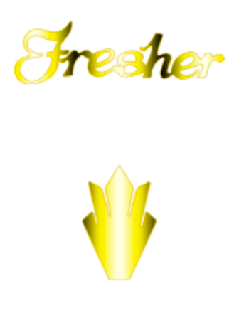Fresher Les Paul MIJ Guitar Headstock Decal Vinyl or Foil Peel and Stick