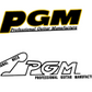 PGM MIJ Guitar Headstock Decal Logo Waterslide Strat Lawsuit Logo