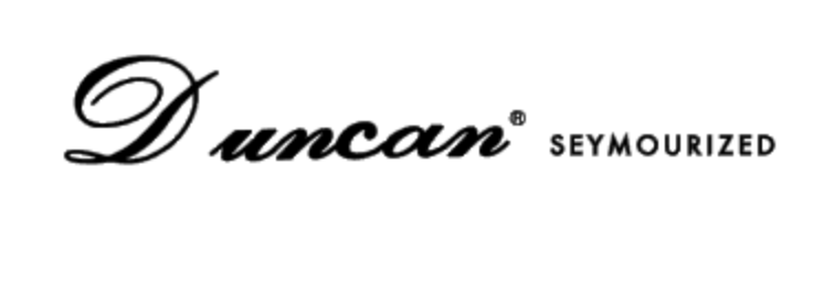 Duncan Seymourized MIJ Guitar Headstock Decal Waterslide