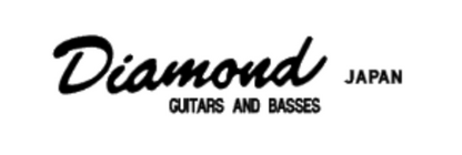 Diamond MIJ Lawsuit Guitars Headstock Decal Logo Waterslide