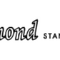 Diamond MIJ Lawsuit Guitars Headstock Decal Logo Waterslide