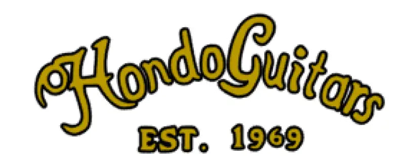 Hondo Martin Acoustic Lawsuit Era Headstock Decal Logo Waterslide, Vinyl or Foil