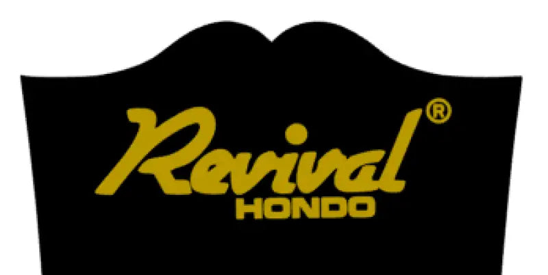 Hondo Revival Les Paul Lawsuit Headstock Decal Logo