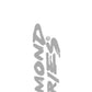 Schecter&nbsp;Diamond Series Vertical Guitar Headstock Decal Logo Waterslide or Foil. Thank you!