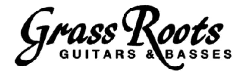 Grass Roots ESP Guitars Headstock Decal Logo Waterslide, Vinyl or Mirror Foil Peel and Stick