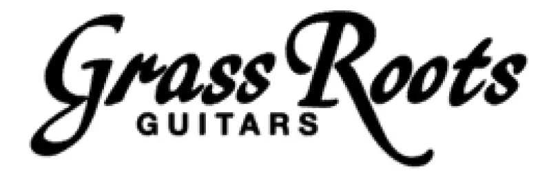 Grass Roots ESP Guitars Headstock Decal Logo Waterslide, Vinyl or Mirror Foil Peel and Stick