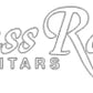 Grass Roots ESP Guitars Headstock Decal Logo Waterslide, Vinyl or Mirror Foil Peel and Stick