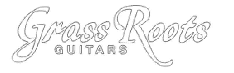 Grass Roots ESP Guitars Headstock Decal Logo Waterslide, Vinyl or Mirror Foil Peel and Stick