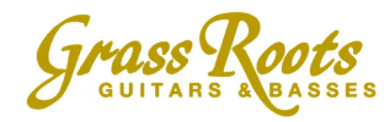 Grass Roots ESP Guitars Headstock Decal Logo Waterslide, Vinyl or Mirror Foil Peel and Stick